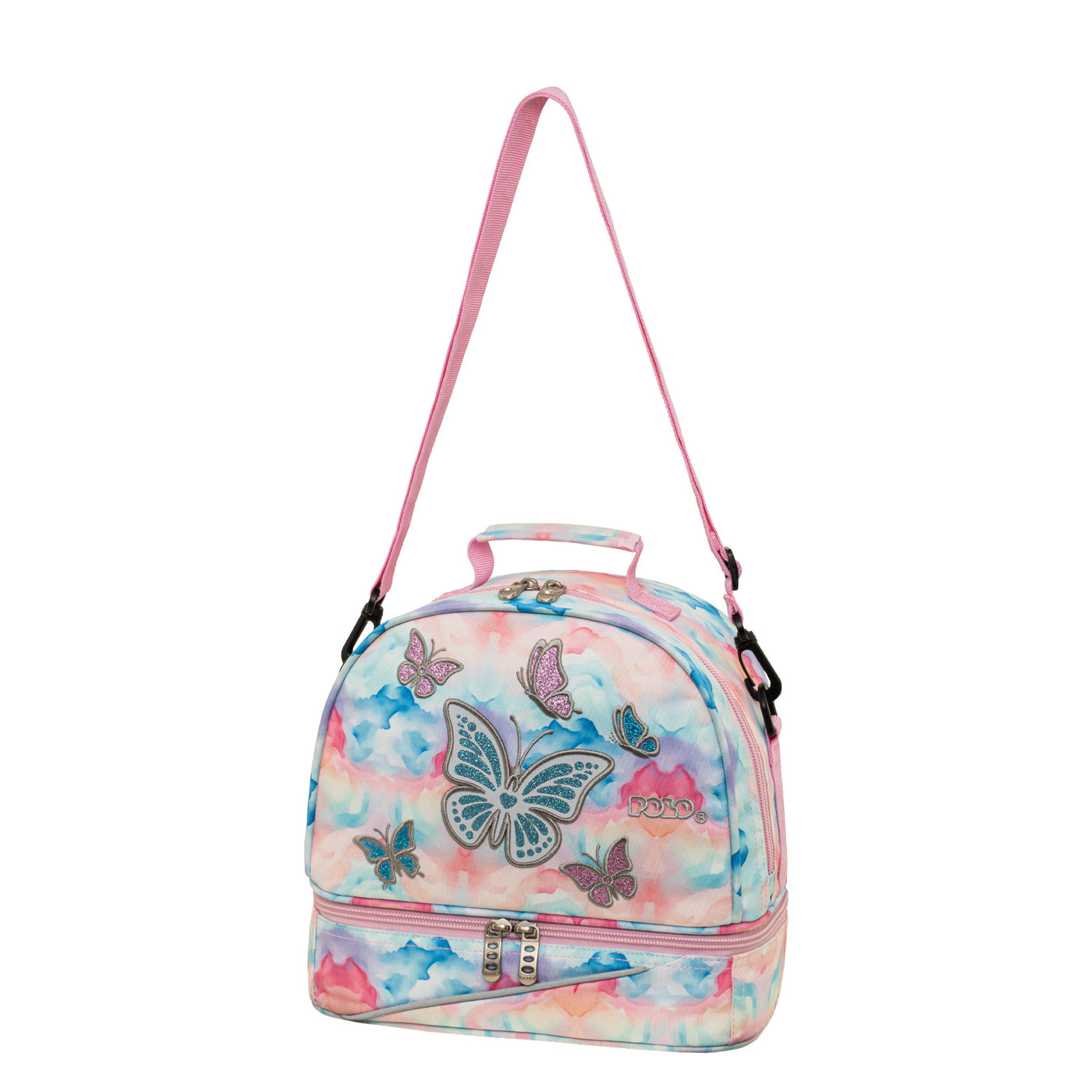 Insulated Food Bag 24x12x20cm 2 Pouches Disney Minnie Mouse Must (563481) 