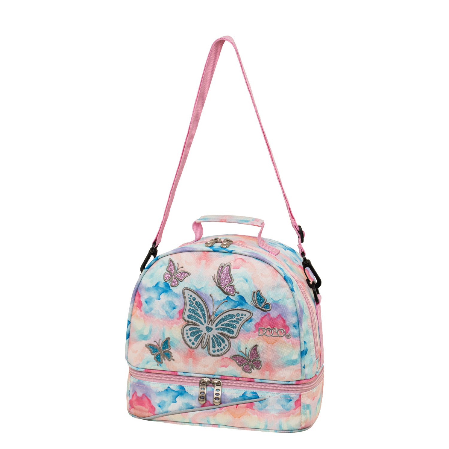 Insulated Food Bag 24x12x20cm 2 Pouches Disney Minnie Mouse Must (563481) 