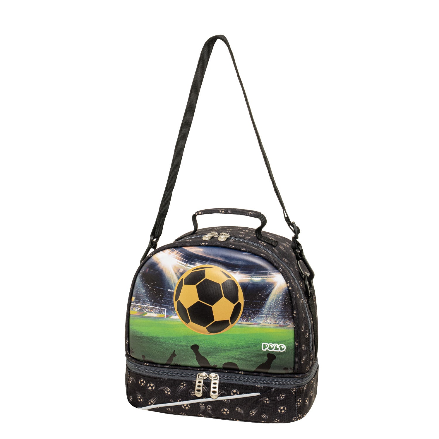 Lunch Bag Kid's Fun II Golden Ball (971003-8424)