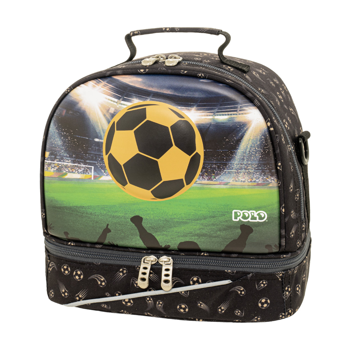 Lunch Bag Kid's Fun II Golden Ball (971003-8424)