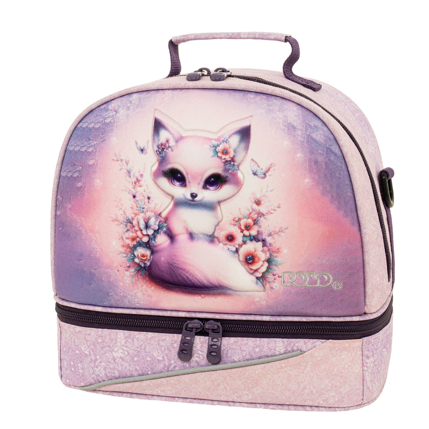 Lunch Bag Kid's Fun II Cute Fox (971003-8425)