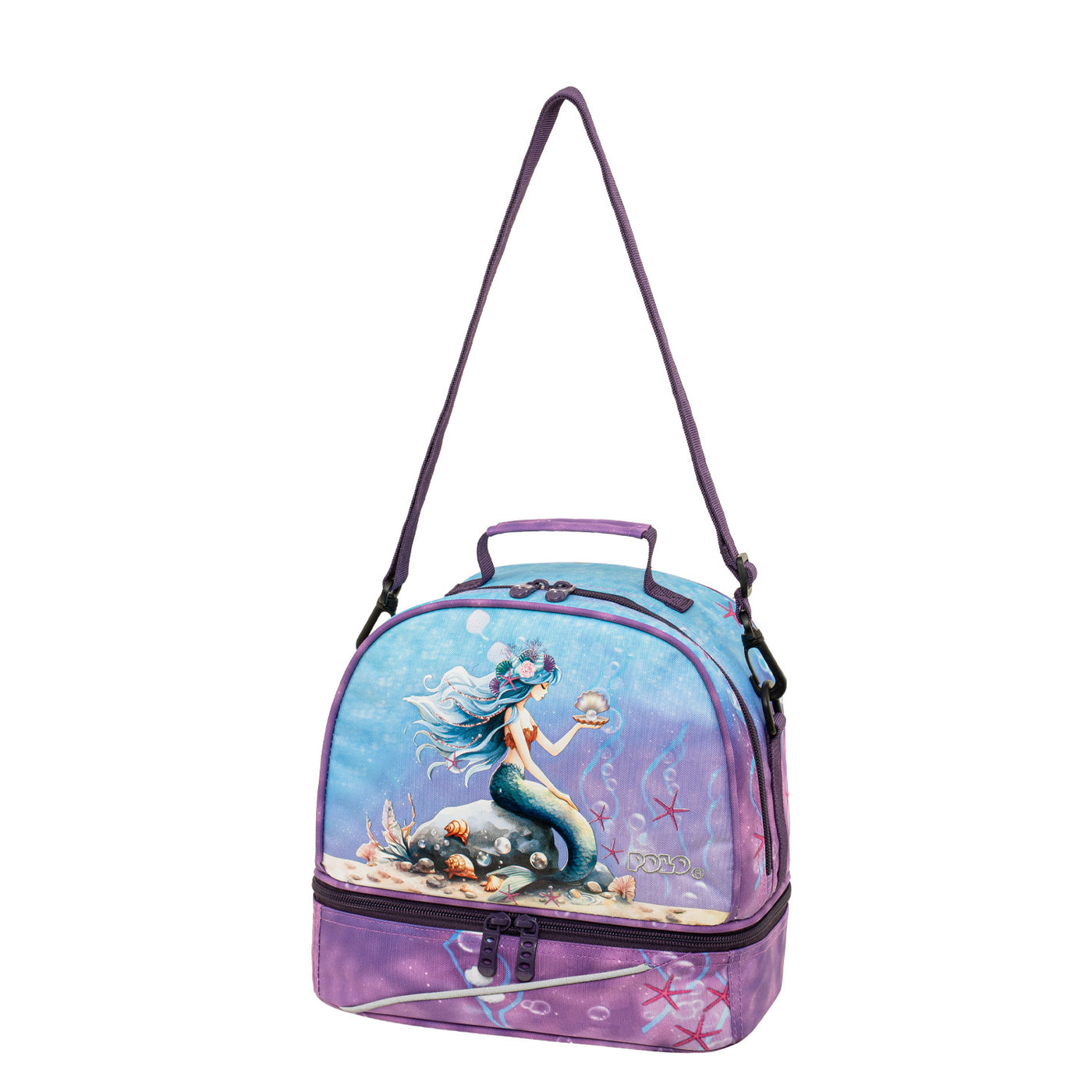 Insulated Food Bag 24x12x20cm 2 Pouches Disney Minnie Mouse Must (563481) 