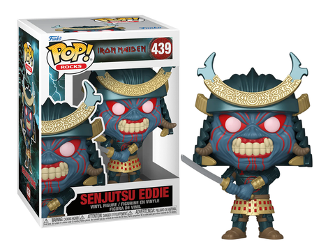 Funko Pop! Rocks: Iron Maiden - Senjutsu Eddie #439 Vinyl Figure (80488)