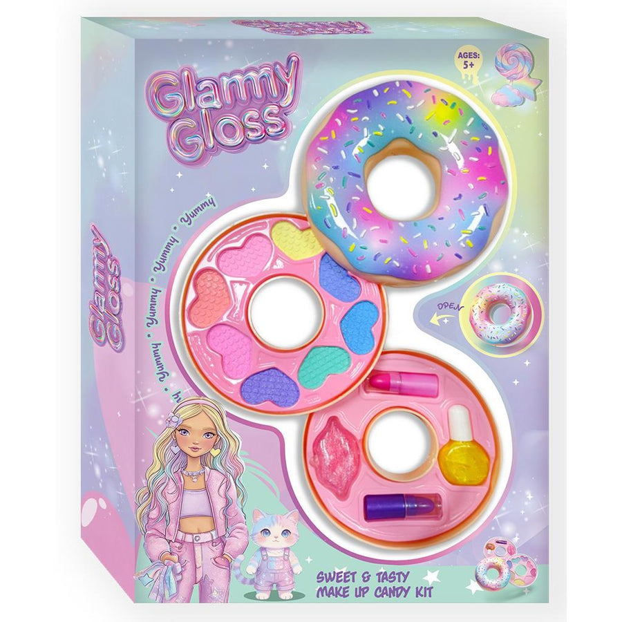 Μακιγιάζ Σετ 12 τεμάχια Glammy Gloss (630006) - Fun Planet