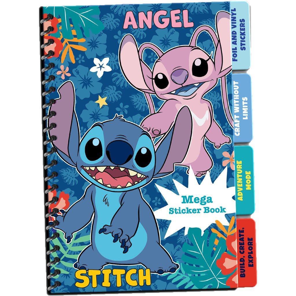 Disney Lilo & Stitch Αυτοκόλλητα Τετράδιο 13,2x20,3εκ (564653) - Fun Planet