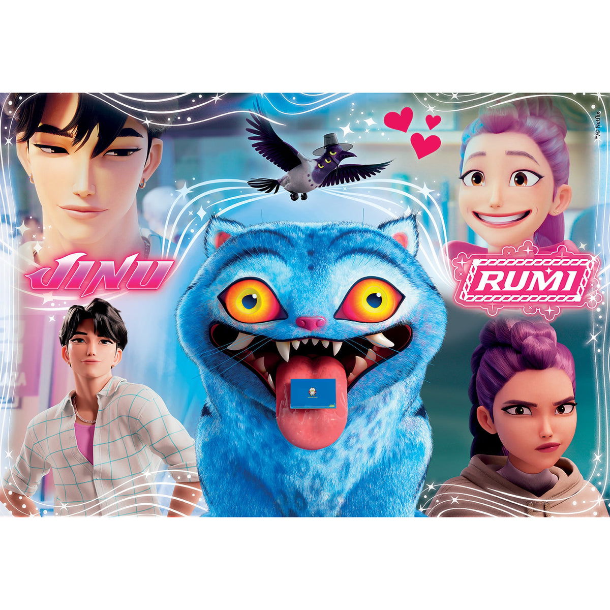 Clementoni Παιδικό Παζλ Super Color K-Pop Demon Hunters 104 τεμάχια (1210-21764)