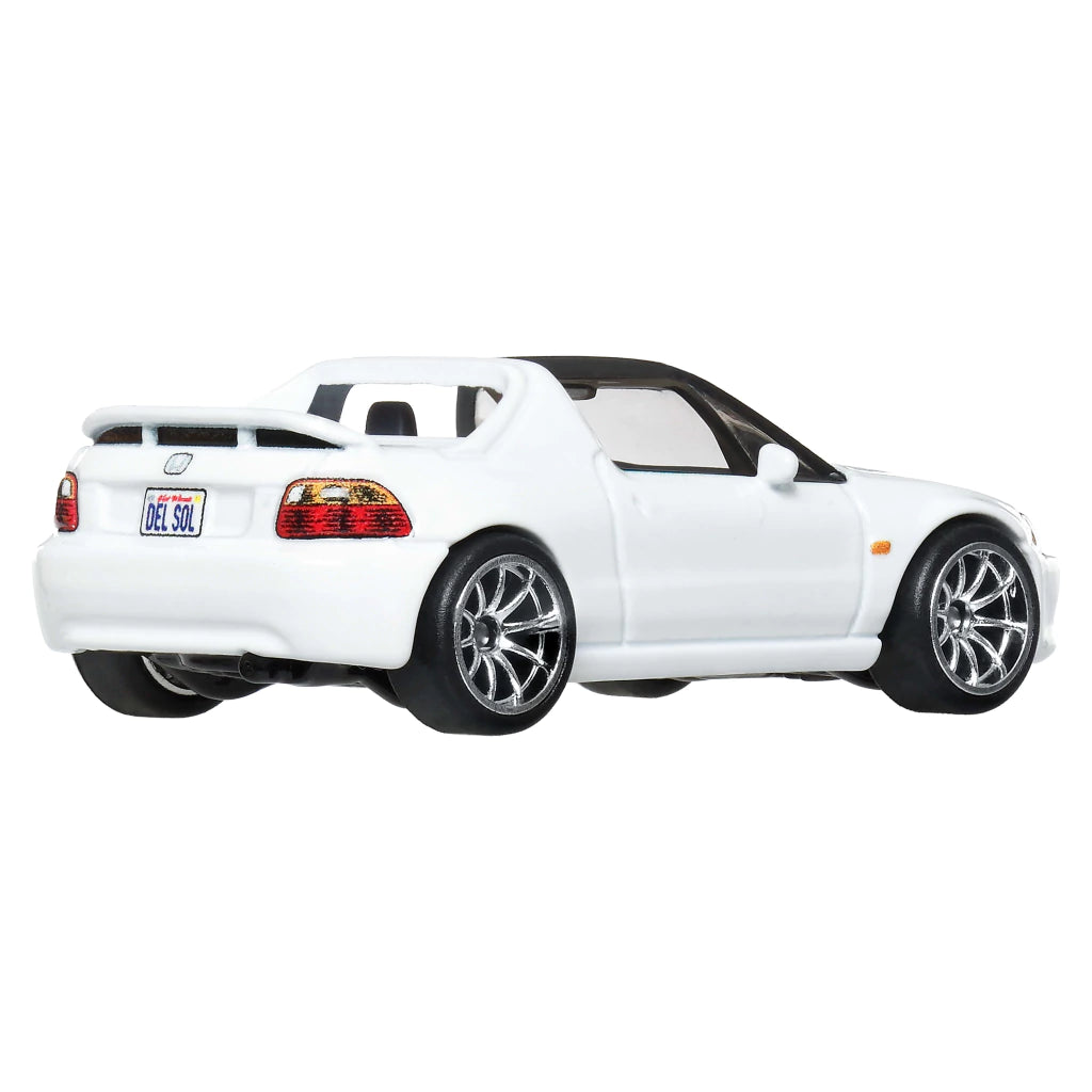 Hot Wheels Premium Αυτοκινητάκια Fast & Furious 25 Years Of Fast & Furious 1994 Honda Del Sol (JHW63) - Fun Planet