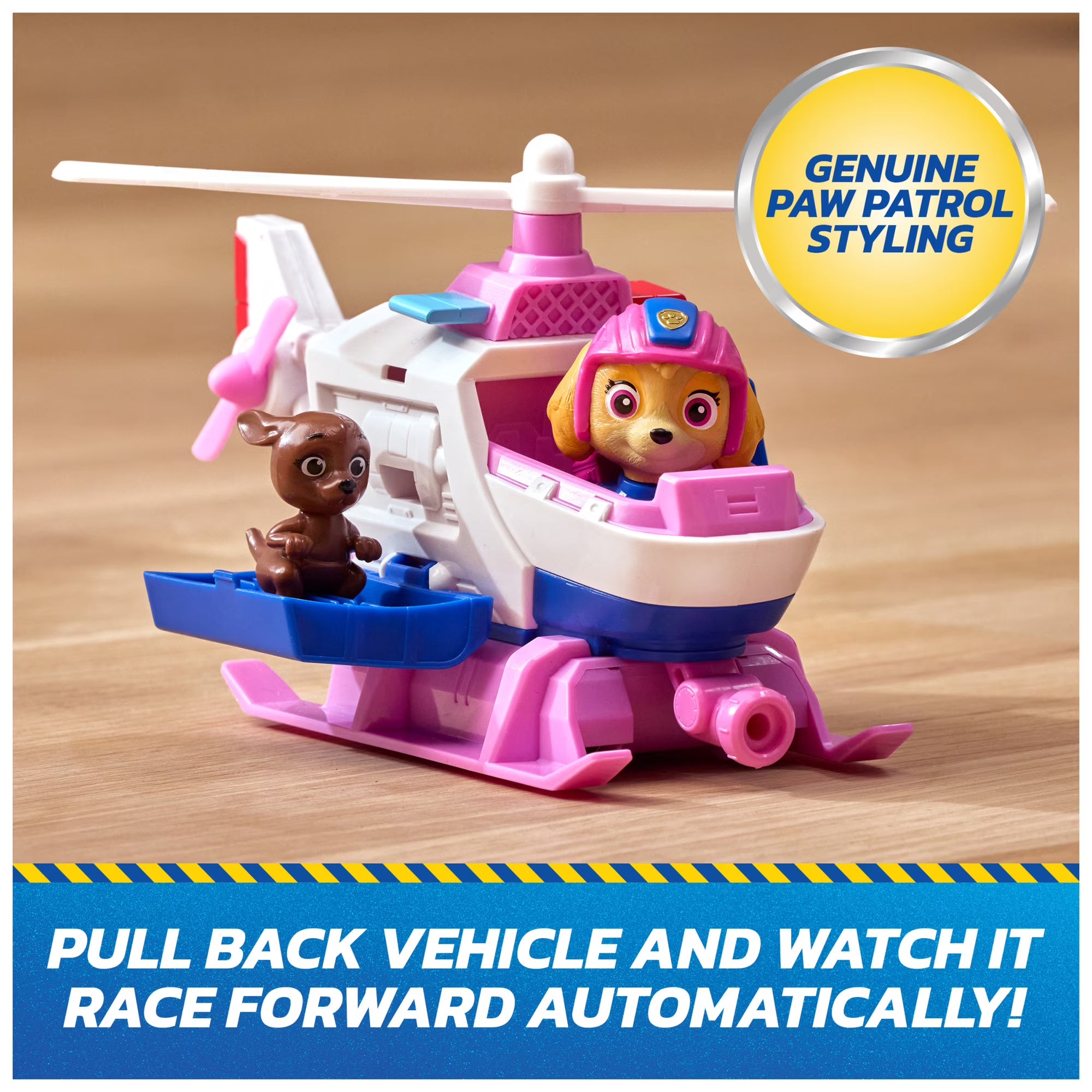 Paw Patrol: Search & Rescue - Skye Rescue Helicopter Vehicle Playset (20155160) - Fun Planet