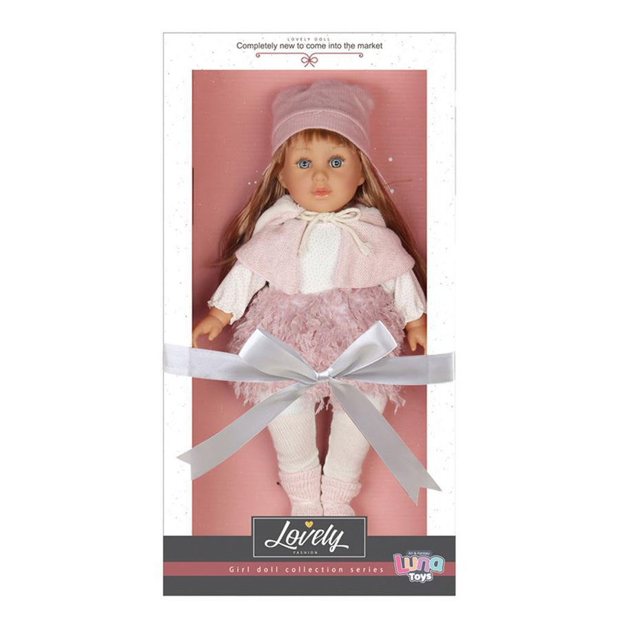Κούκλα 42εκ Luna Toys (622433) - Fun Planet
