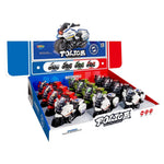 Μηχανή Μινιατούρα Friction Luna Toys (622260) - Fun Planet