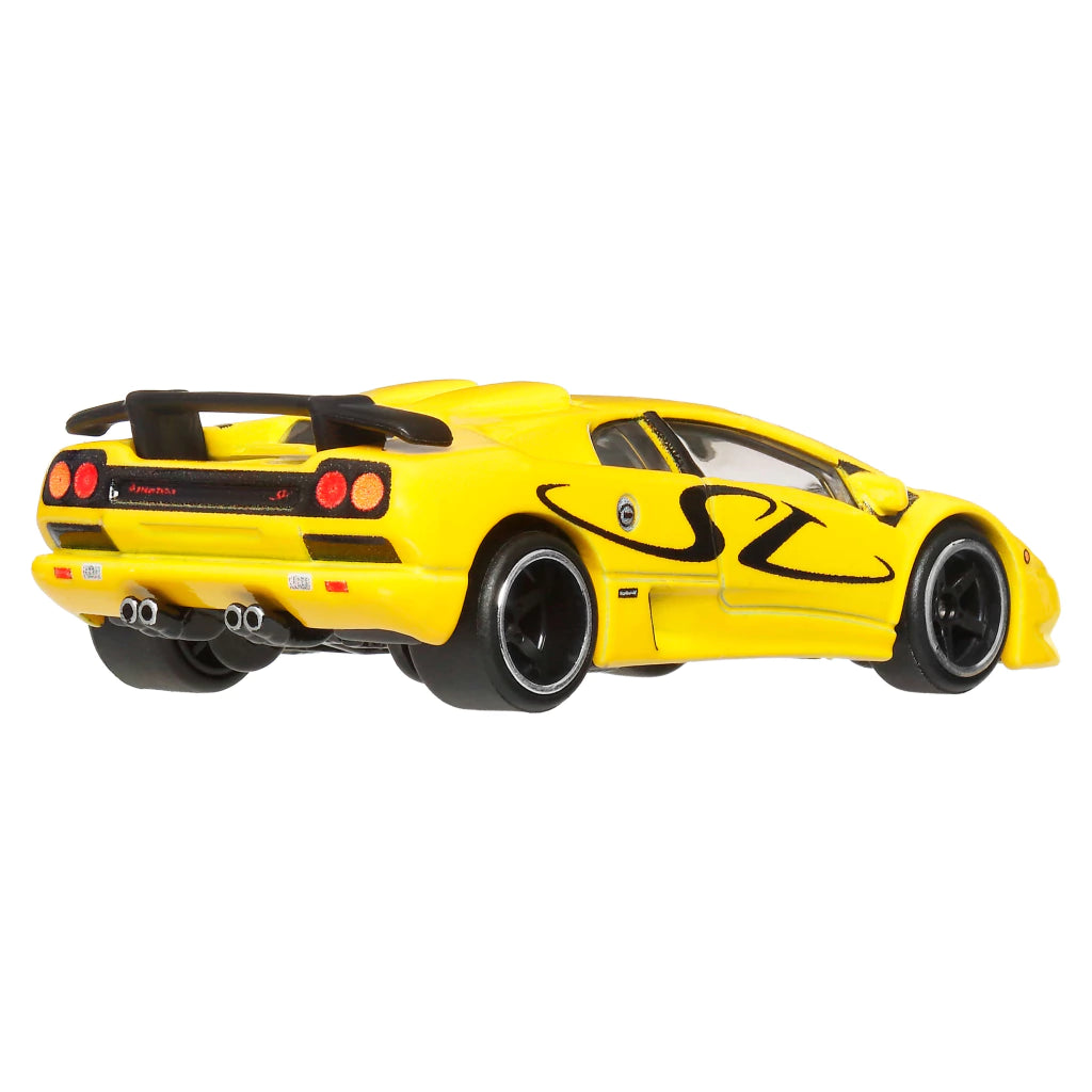 Hot Wheels Premium Boulevard Αυτοκινητάκι Συλλεκτικό '95 Lamborghini Diablo SV (JBL13) - Fun Planet