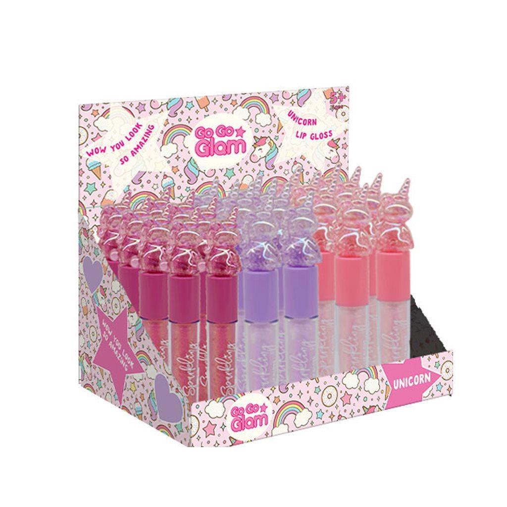 Lip Gloss Unicorn Go Go Glam Luna Toys 1 piece (623041)