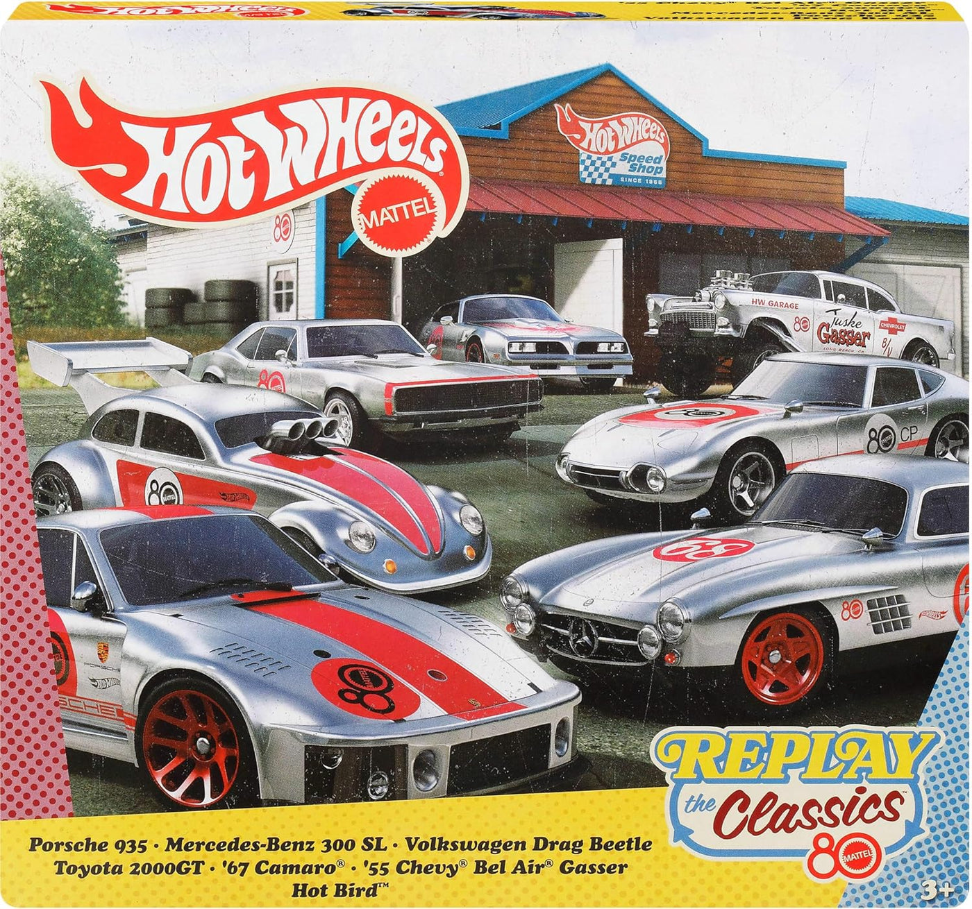 Hot Wheels Cars Set of 20 (H7045)