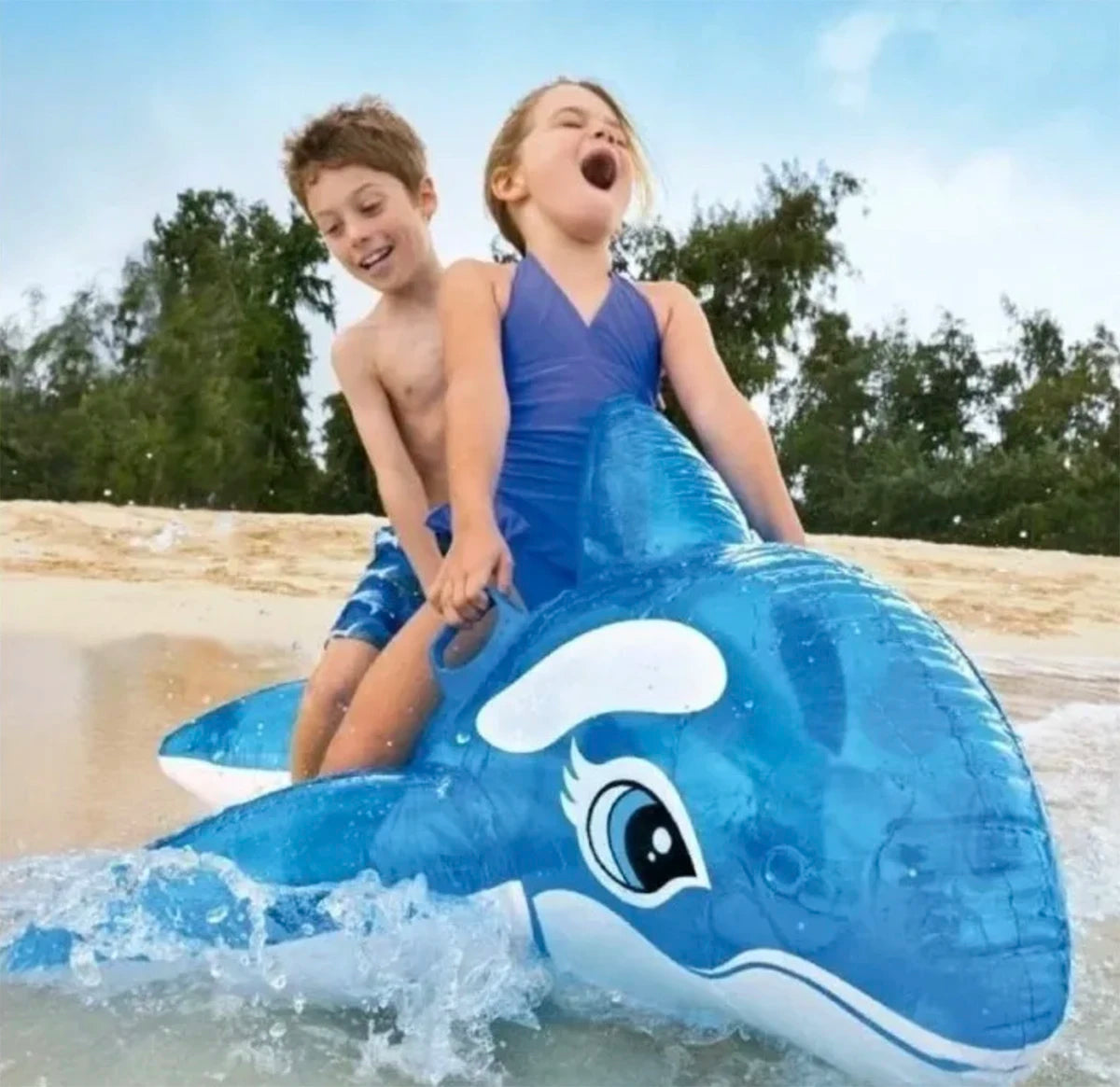 Intex Φουσκωτή Φάλαινα 152X114εκ (58523) - Fun Planet