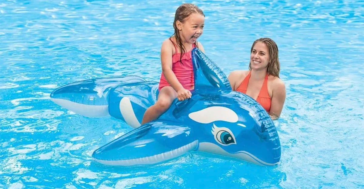 Intex Φουσκωτή Φάλαινα 152X114εκ (58523) - Fun Planet