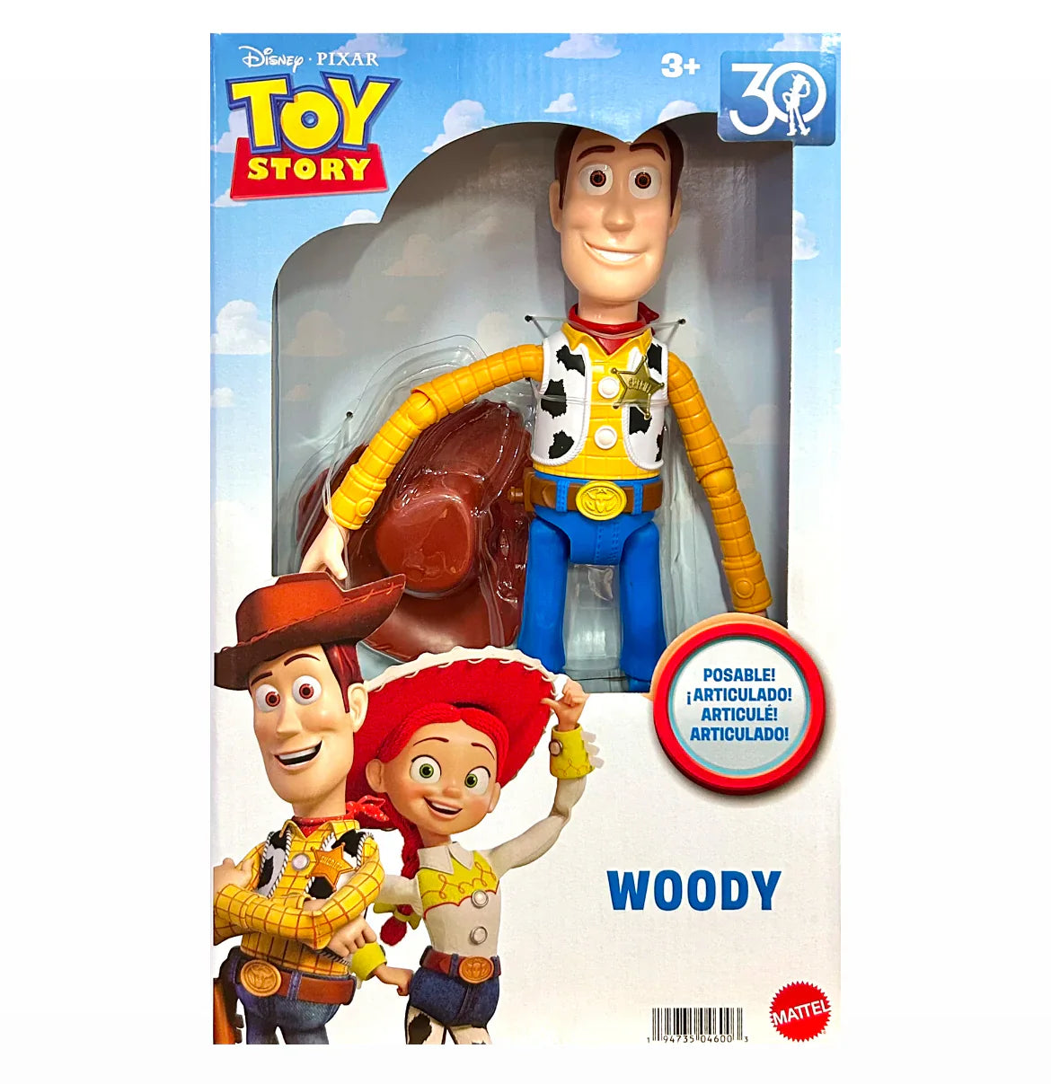 Toy Story 30 Years Φιγούρα 30cm Woody (HFY26) - Fun Planet