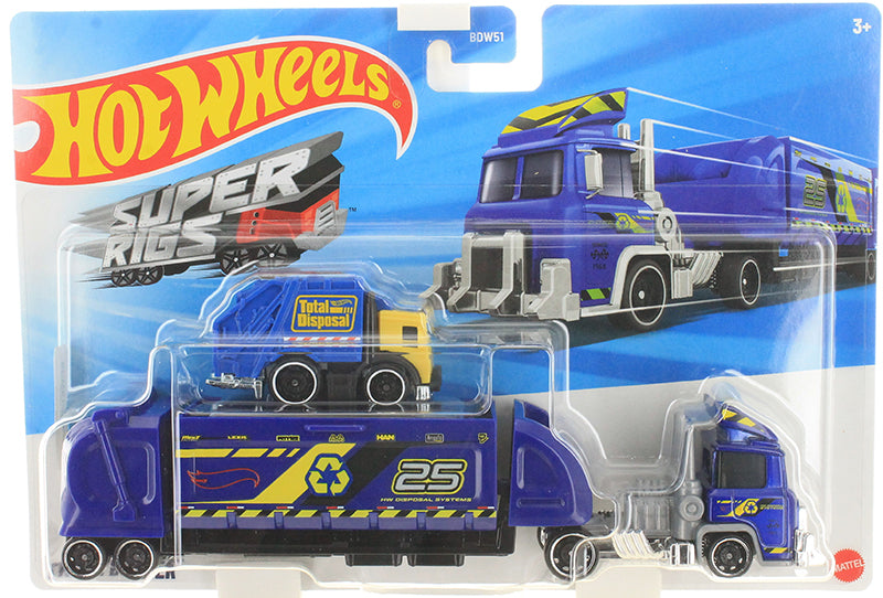 Hot Wheels Σούπερ Νταλίκα Trash Basher (JDJ59) - Fun Planet