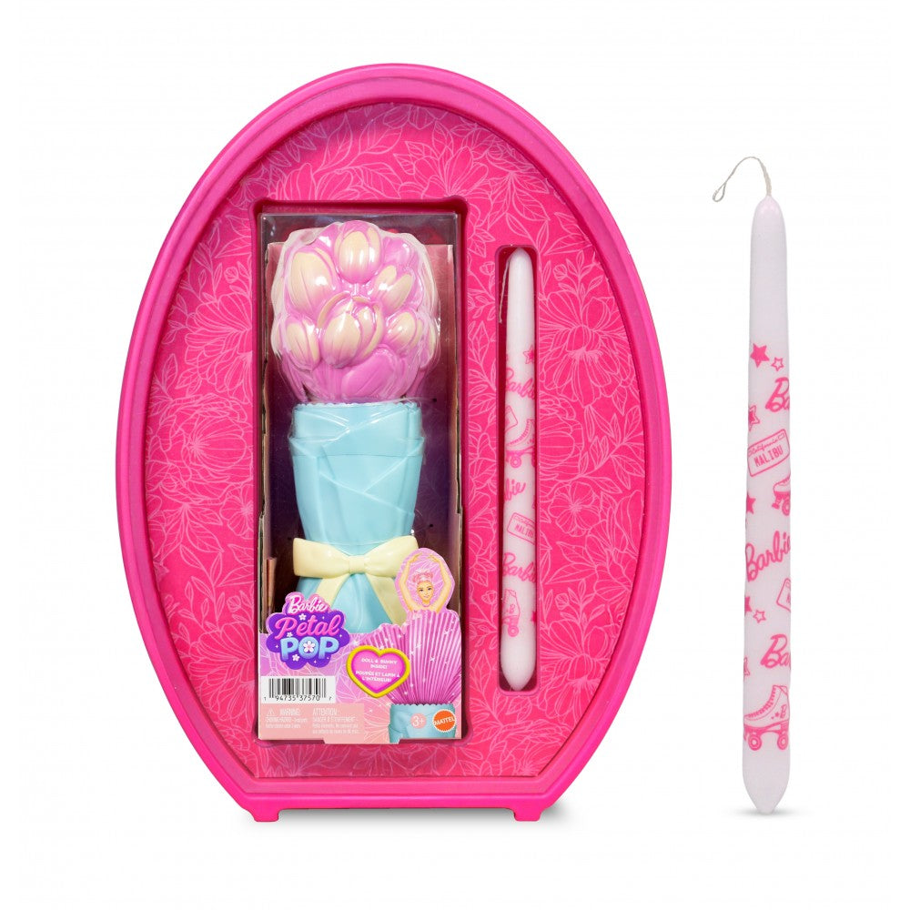 Παιχνιδολαμπάδα Barbie Pop Reveal Ροζ Τουλίπα (JMF57)