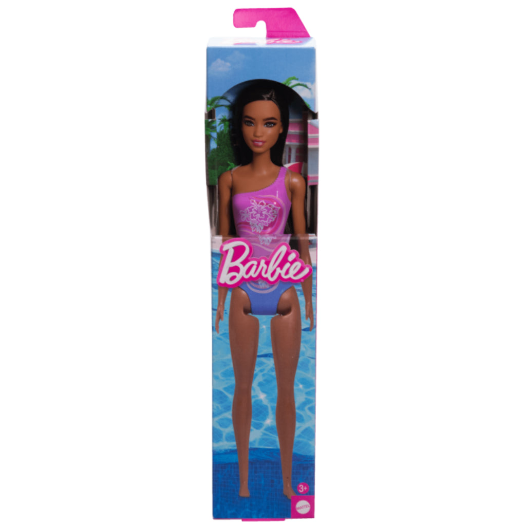 Barbie Beach Μωβ Μαγιό (HXX49) - Fun Planet