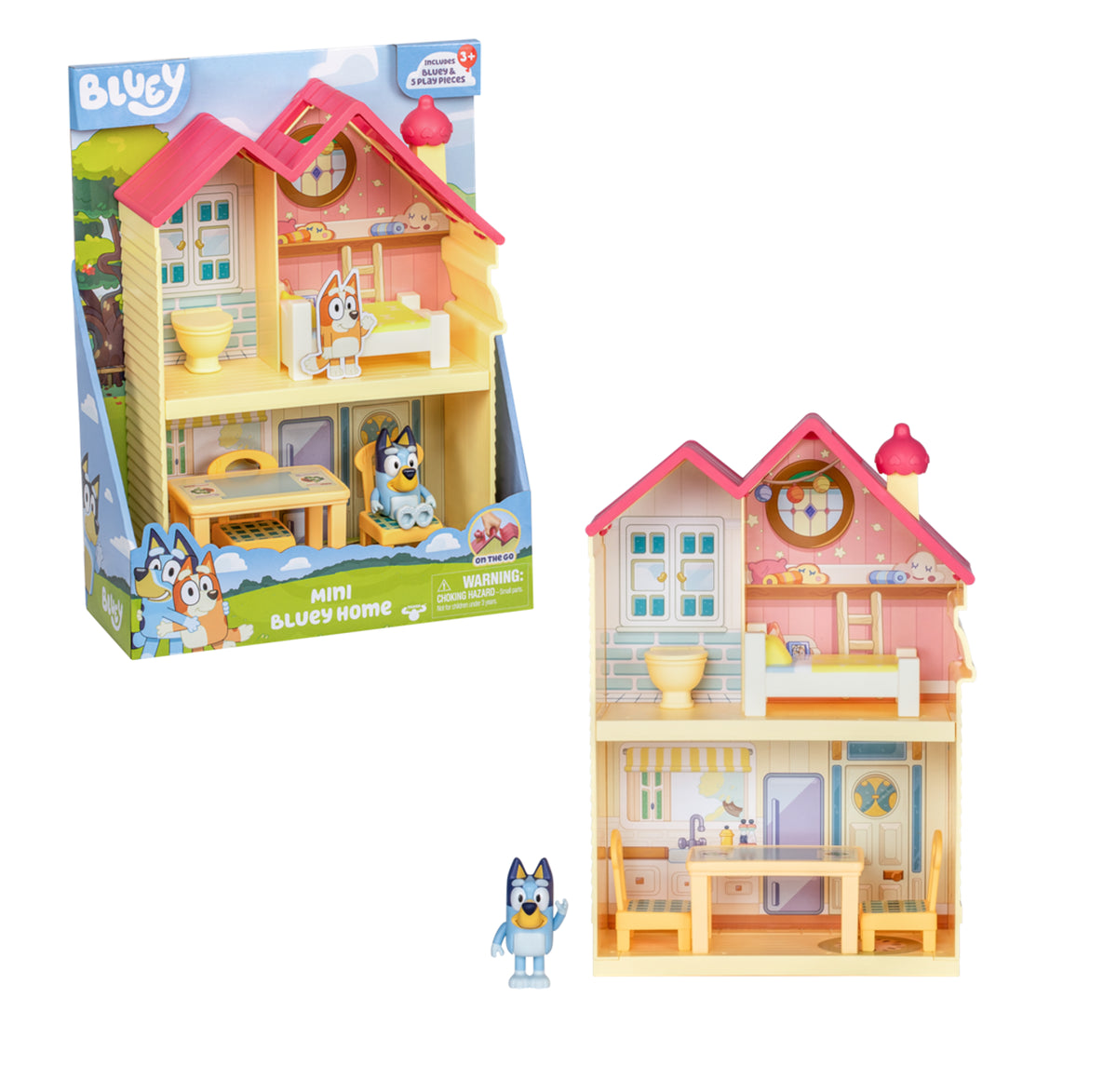 Bluey House Play Set with Bluey Figure (BLY04010)