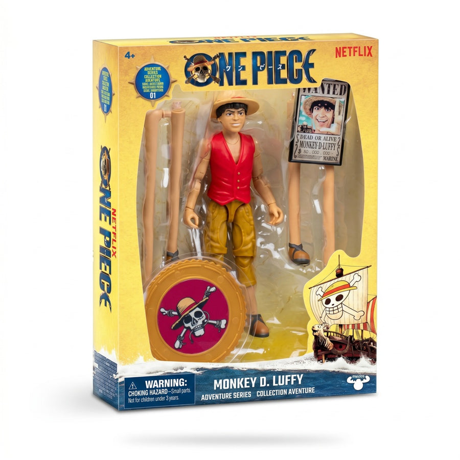 One Piece Φιγούρα Δράσης Monkey D. Luffy (63313)