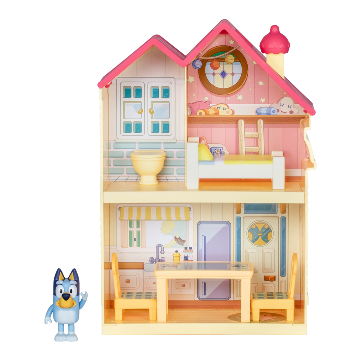Bluey House Play Set with Bluey Figure (BLY04010)