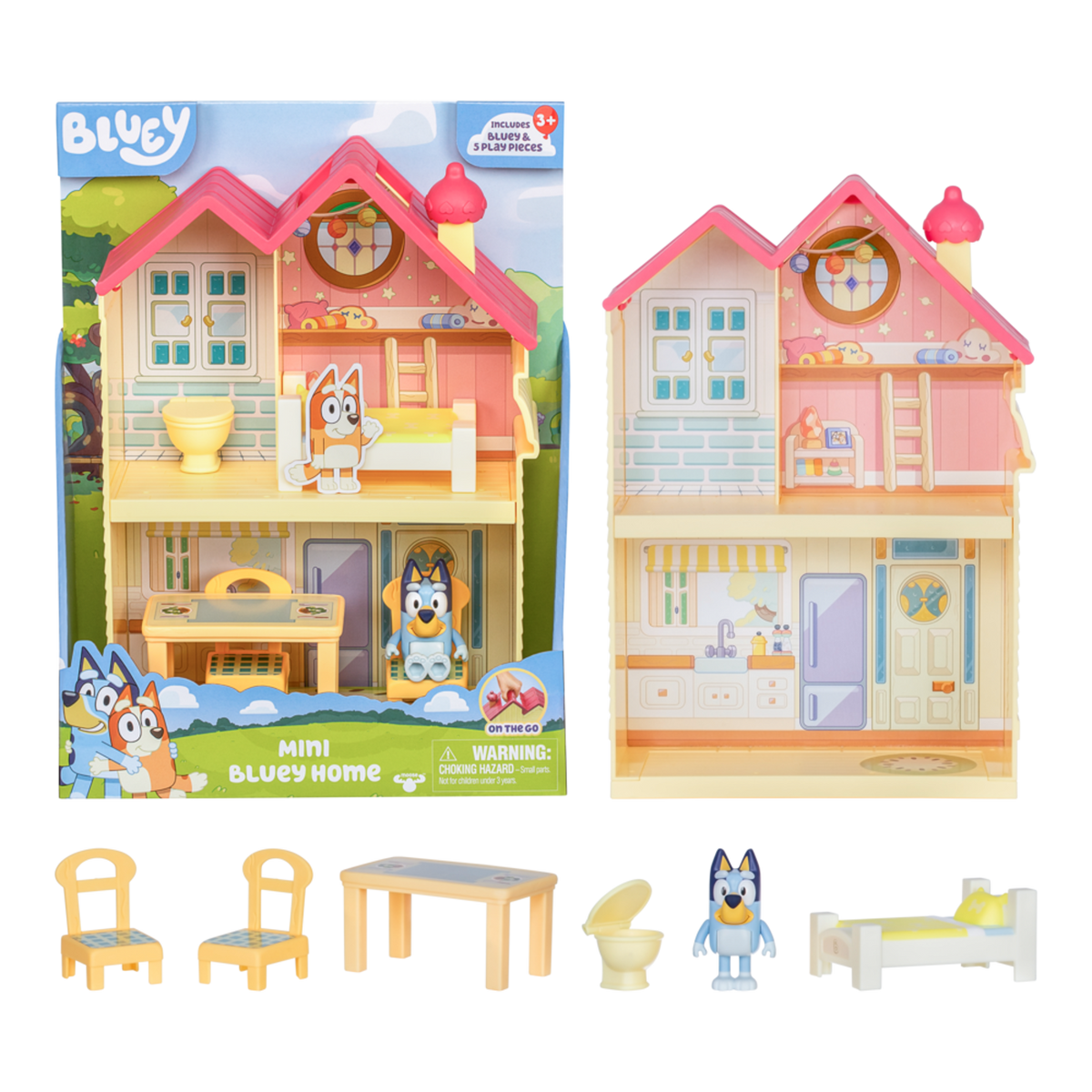 Bluey House Play Set with Bluey Figure (BLY04010)