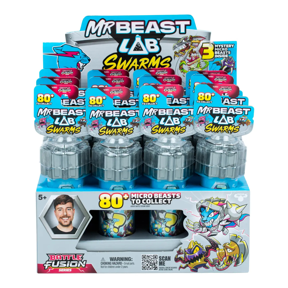 Mr Beast Lab Stretch Figure 10.6cm Iconic Panther (24735)
