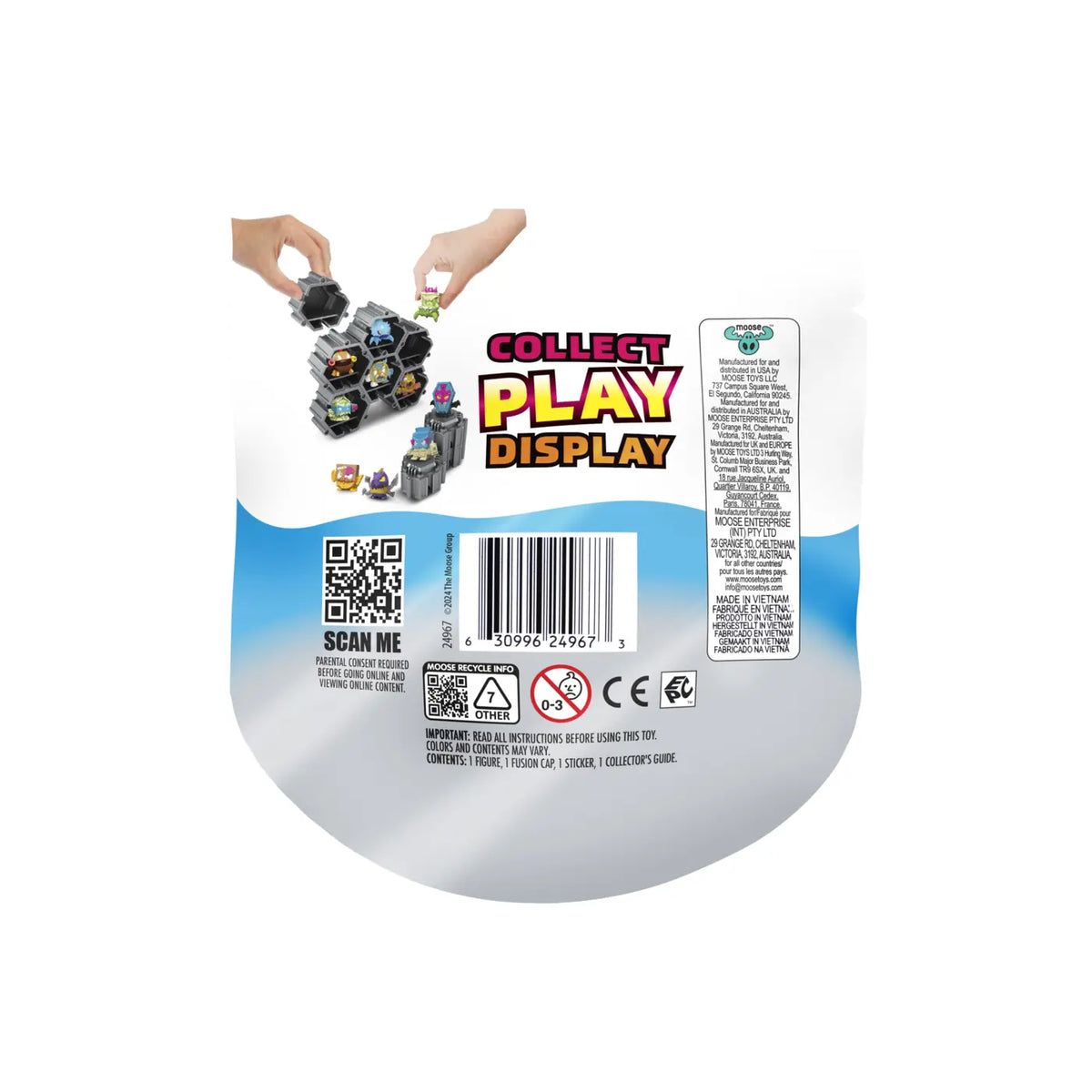 Mr Beast Lab Stretch Figure 10.6cm Iconic Panther (24735)