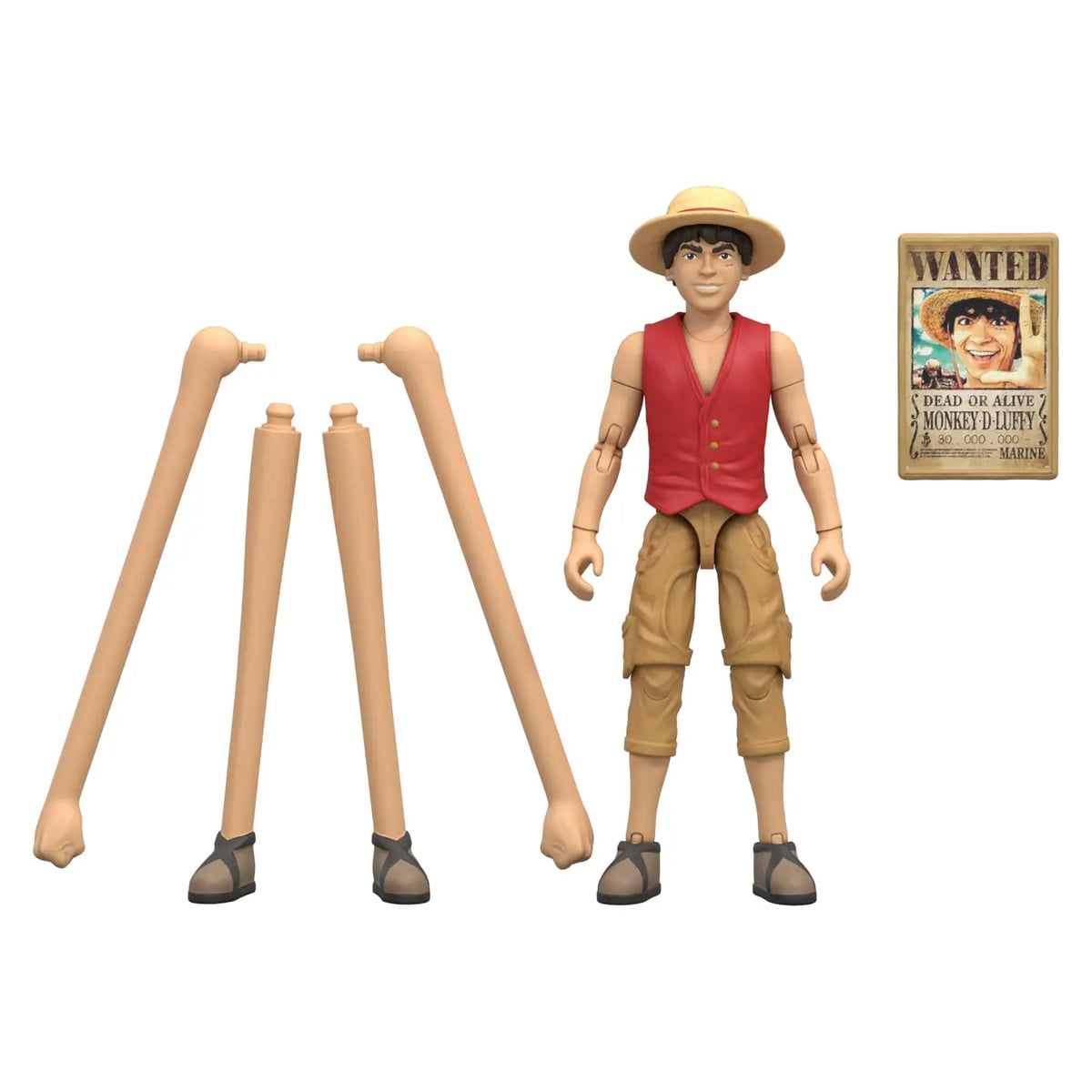 One Piece Φιγούρα Δράσης Monkey D. Luffy (63313)