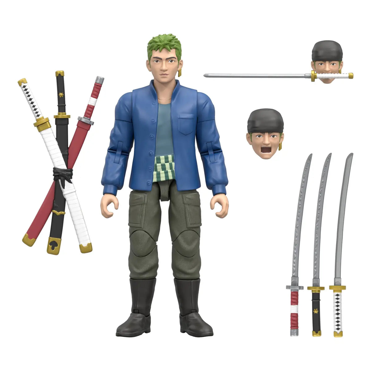 One Piece Φιγούρα Δράσης Roronoa Zoro (63314)