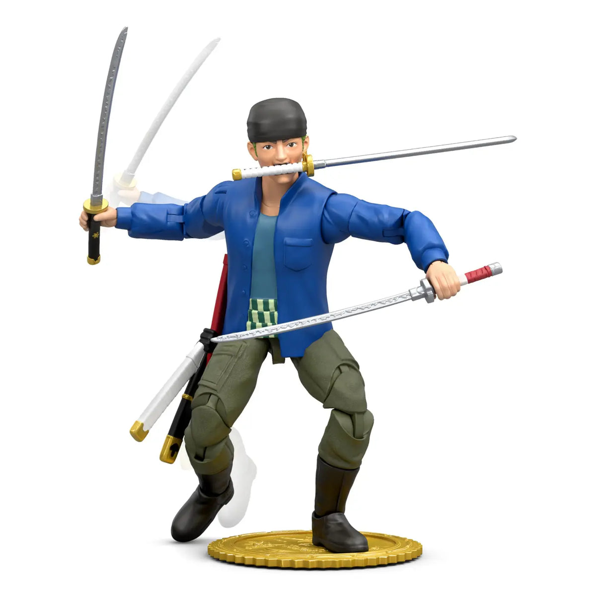 One Piece Φιγούρα Δράσης Roronoa Zoro (63314)