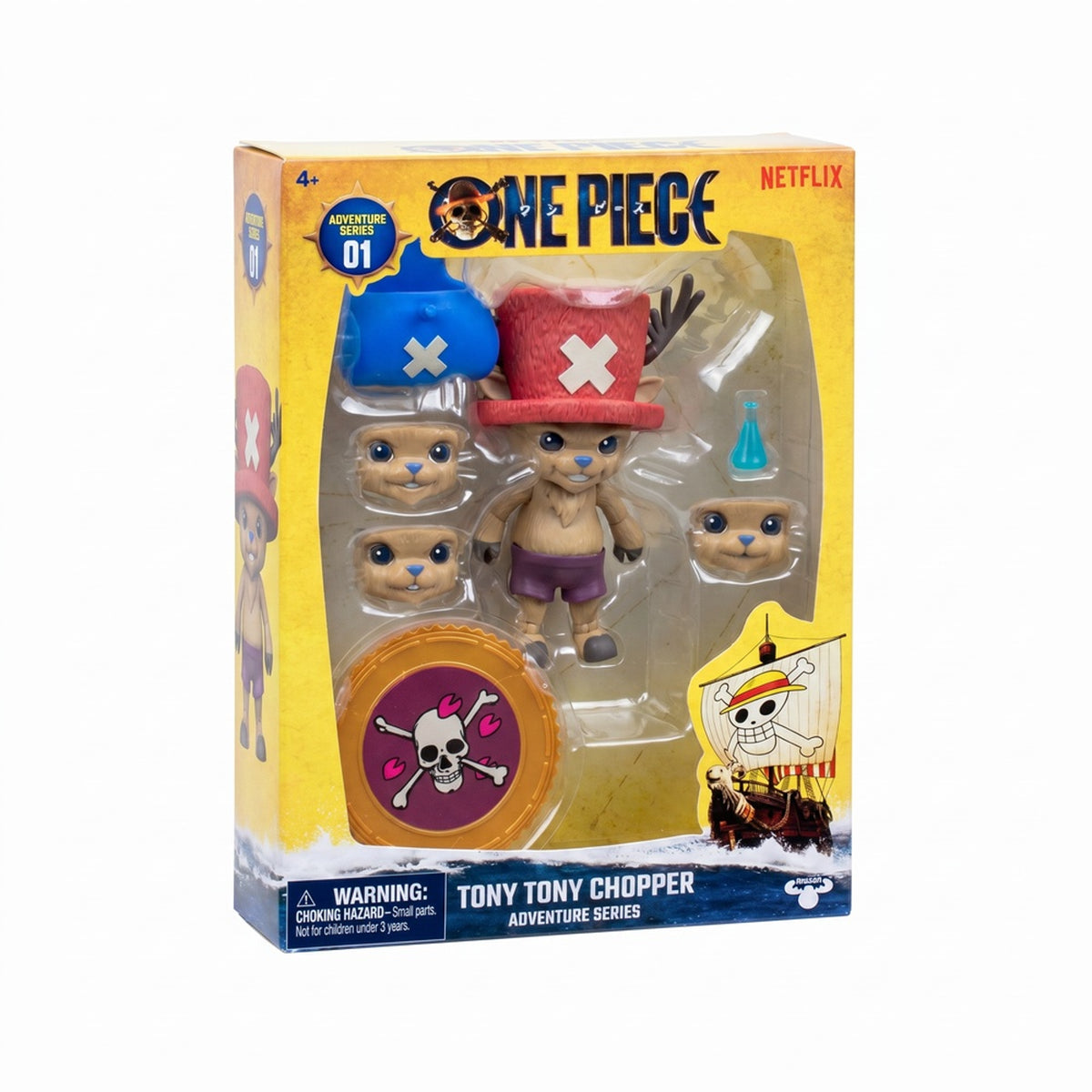 One Piece Φιγούρα Δράσης Tony Tony Chopper (63318)