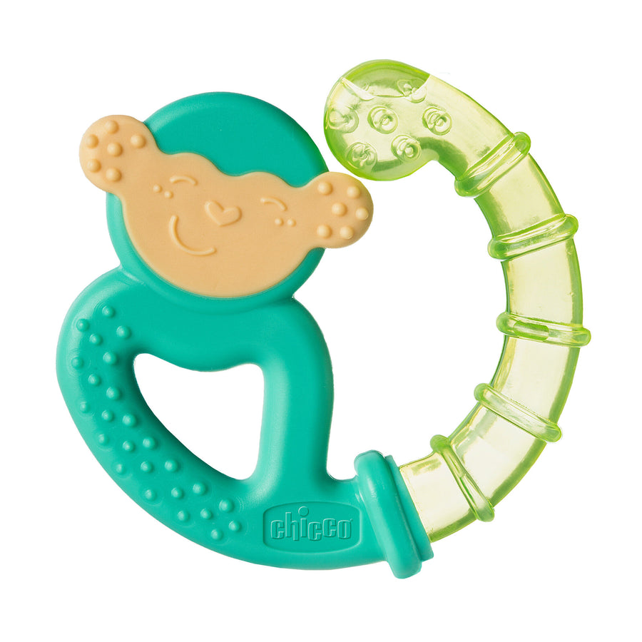 Chicco Βρεφικός Μασητικός Κρίκος Οδοντοφυΐας Σιλικόνης Mix (C05-28130-30)