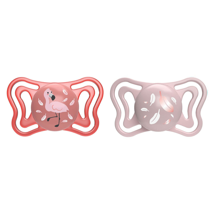 Chicco Πιπίλες Light PhysioForma Ροζ 2 τεμάχια (C20-71038-11)