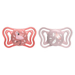 Chicco Πιπίλες Light PhysioForma Ροζ 2 τεμάχια (C20-71038-11)