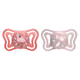 Chicco Πιπίλες Light PhysioForma Ροζ 2 τεμάχια (C20-71038-11)
