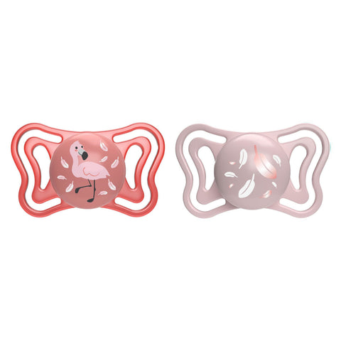 Chicco Πιπίλες Light PhysioForma Ροζ 2 τεμάχια (C20-71038-11)