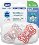 Chicco Πιπίλες Light PhysioForma Ροζ 2 τεμάχια (C20-71038-11)