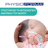 Chicco Πιπίλες Light PhysioForma Ροζ 2 τεμάχια (C20-71038-11)