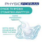 Chicco Πιπίλες Light PhysioForma Ροζ 2 τεμάχια (C20-71038-11)