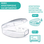 Chicco Πιπίλες Light PhysioForma Ροζ 2 τεμάχια (C20-71038-11)