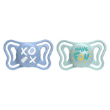 Chicco Πιπίλες Light PhysioForma Σιέλ 2 τεμάχια (C20-71038-21)