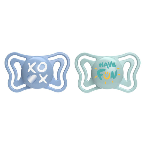 Chicco Πιπίλες Light PhysioForma Σιέλ 2 τεμάχια (C20-71038-21)