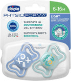 Chicco Πιπίλες Light PhysioForma Σιέλ 2 τεμάχια (C20-71038-21)