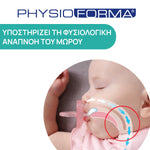 Chicco Πιπίλες Light PhysioForma Σιέλ 2 τεμάχια (C20-71038-21)