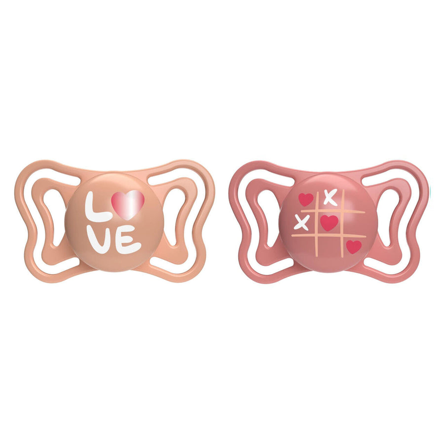 Chicco Πιπίλες Light PhysioForma Ροζ 2 τεμάχια (C20-71039-11)