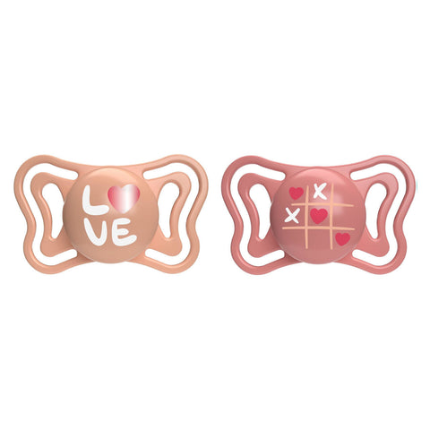 Chicco Πιπίλες Light PhysioForma Ροζ 2 τεμάχια (C20-71039-11)
