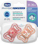 Chicco Πιπίλες Light PhysioForma Ροζ 2 τεμάχια (C20-71039-11)