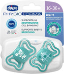 Chicco Πιπίλες Light PhysioForma Σίελ 2 τεμάχια (C20-71039-21)